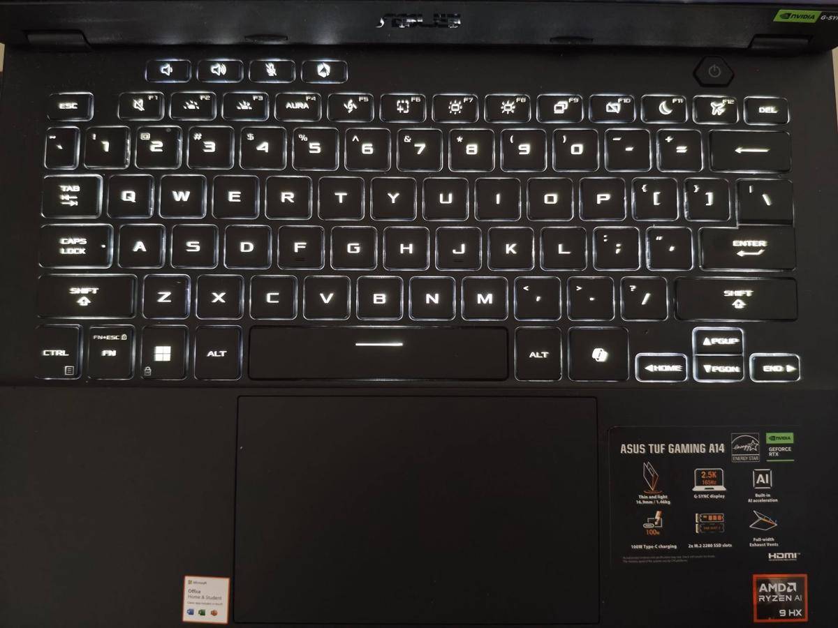 ASUS TUF Gaming A14 FA401WV