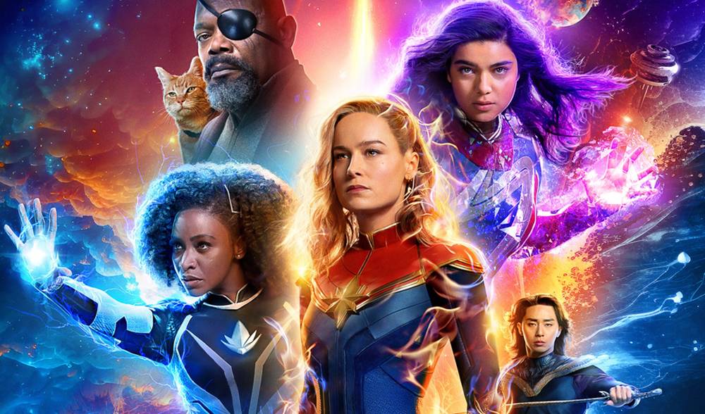 The Marvels (2023) (dok. Marvel Studios/ The Marvels)