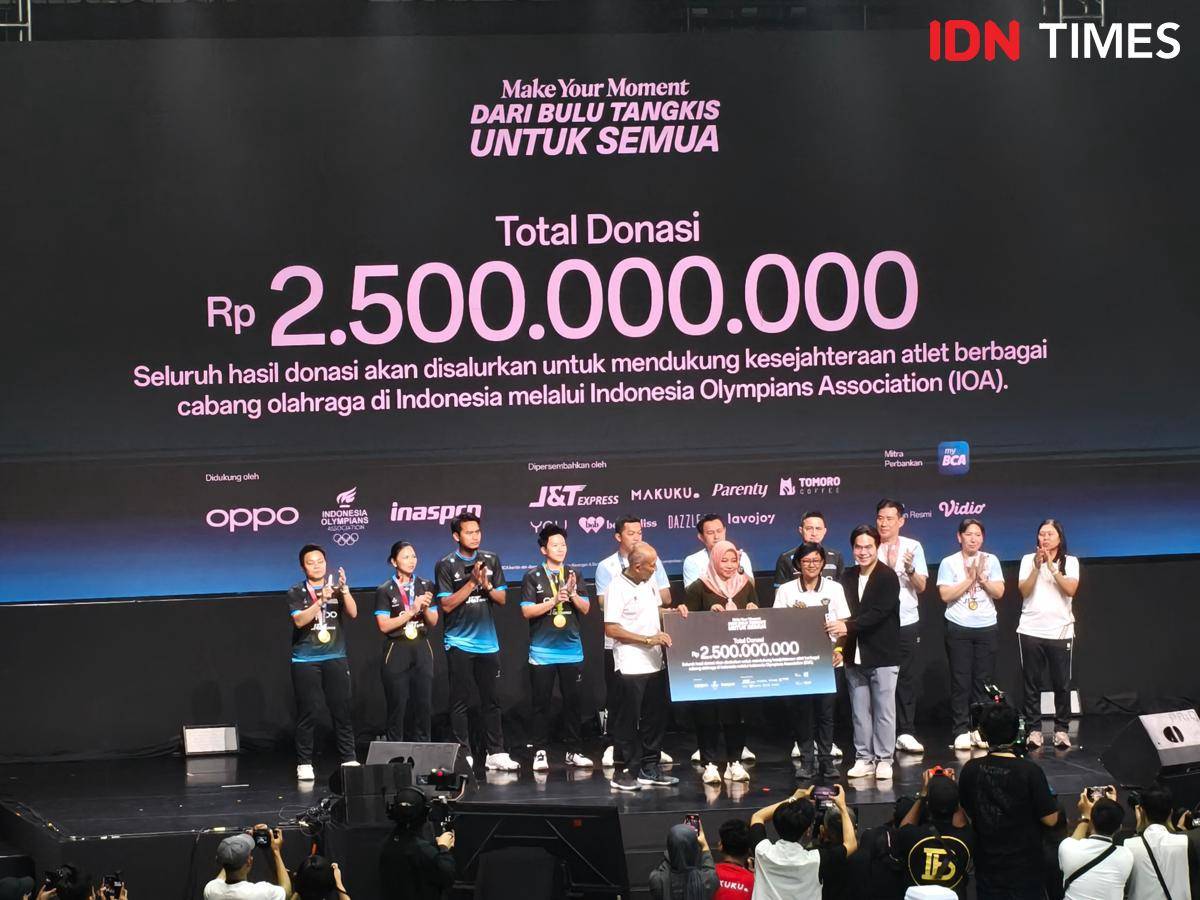 #MakeYourMoment, OPPO dan IOA Kumpulkan Rp2,5 Miliar untuk Atlet