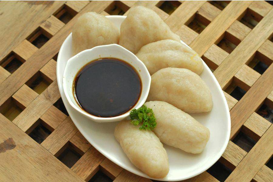Potret pempek