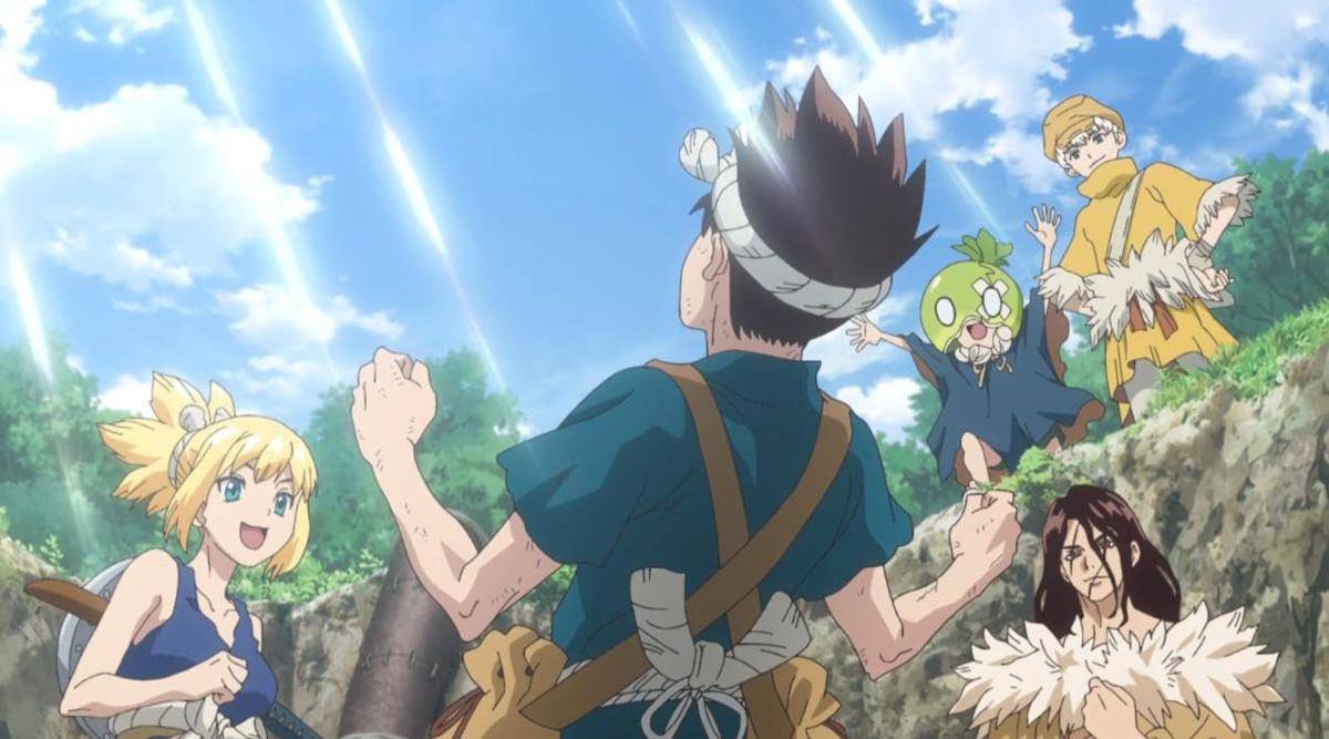 Dr. Stone (dok. TMS Entertainment)