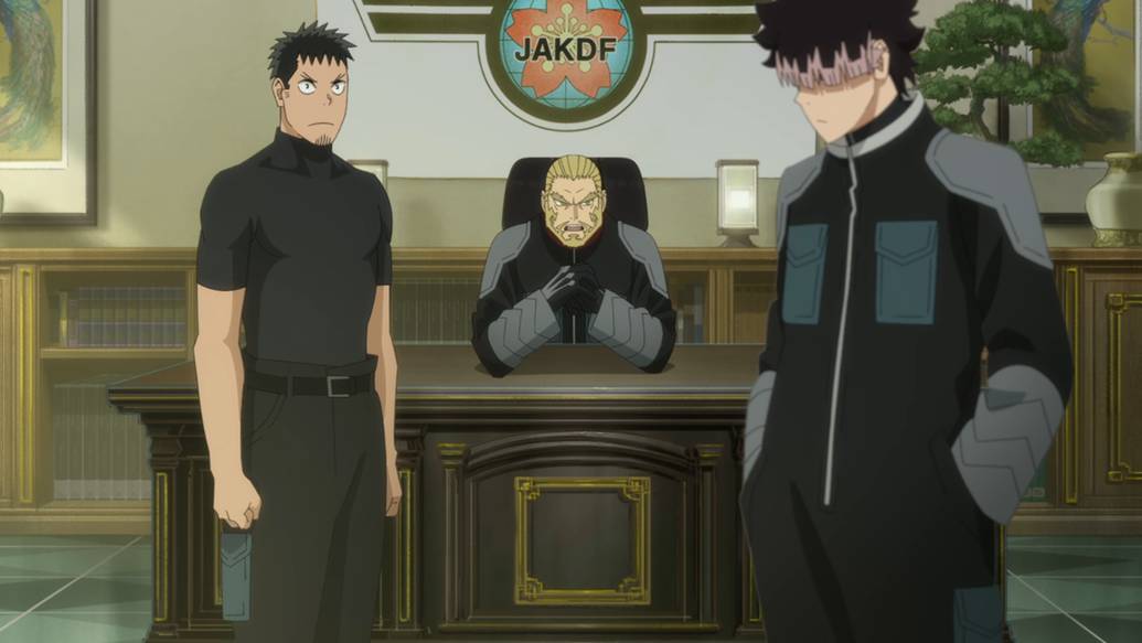 JAKDF (dok. Production I.G/ Kaiju No. 8)