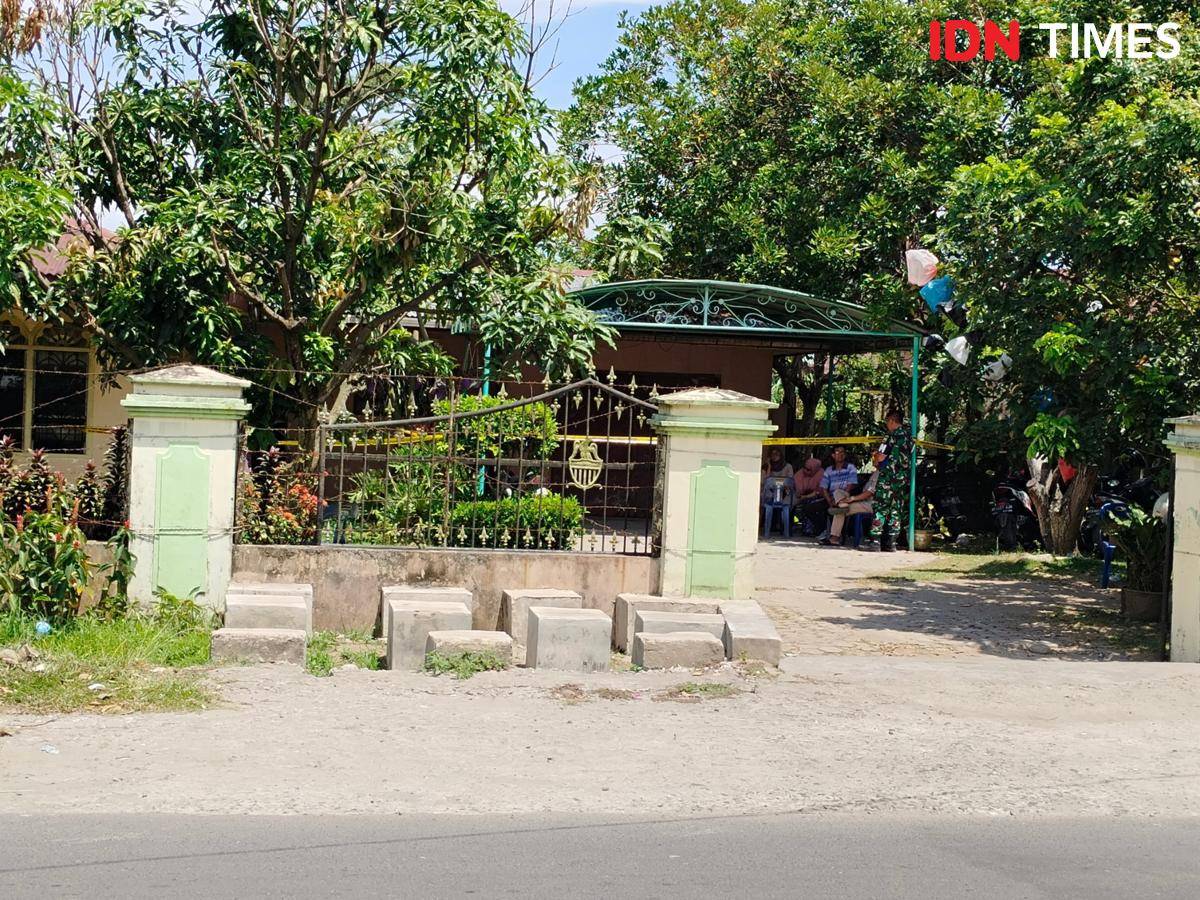 Diduga Korban Penikaman, Istri TNI Meninggal Dunia di Teras Rumah