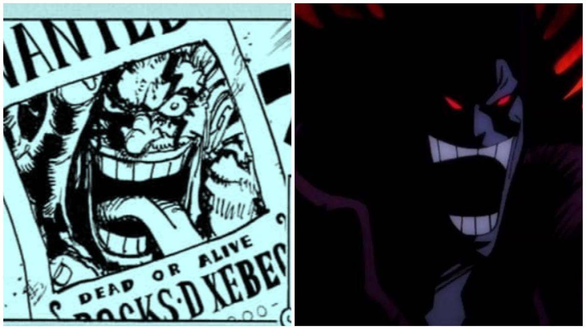  4 Kekuatan Rocks D. Xebec One Piece! Kemampuan Pedangnya Ngeri