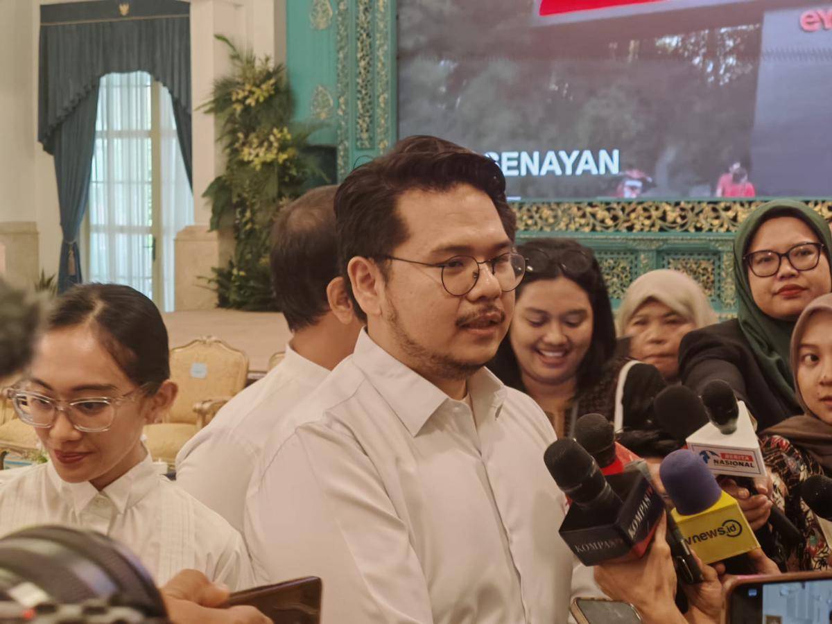 Proses Pembuatan Logo HUT ke-80 RI Dilakukan selama Satu Bulan