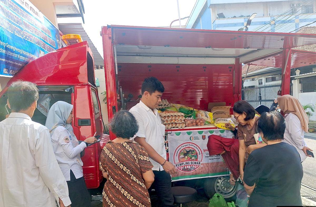 kempling semar, pangan murah, belanja, stabilitas harga