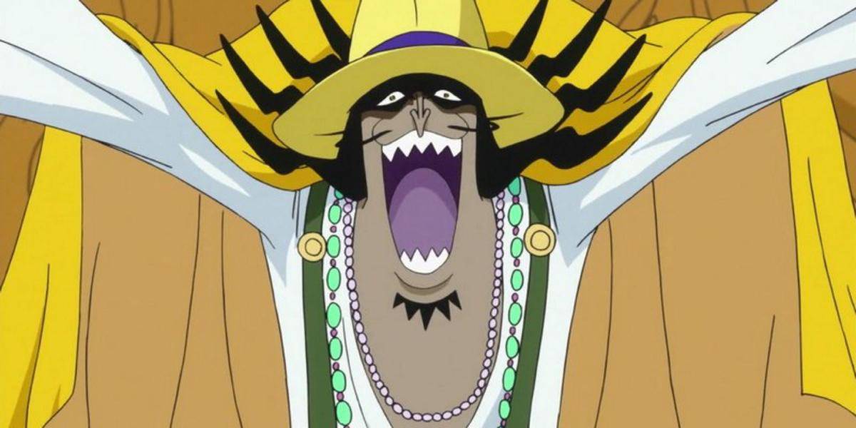 Vander Decken IX (dok. Toei Animation/One Piece)