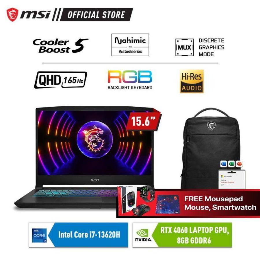 MSI Katana 15 B13VFK (tokopedia.com/MSI Official Store)