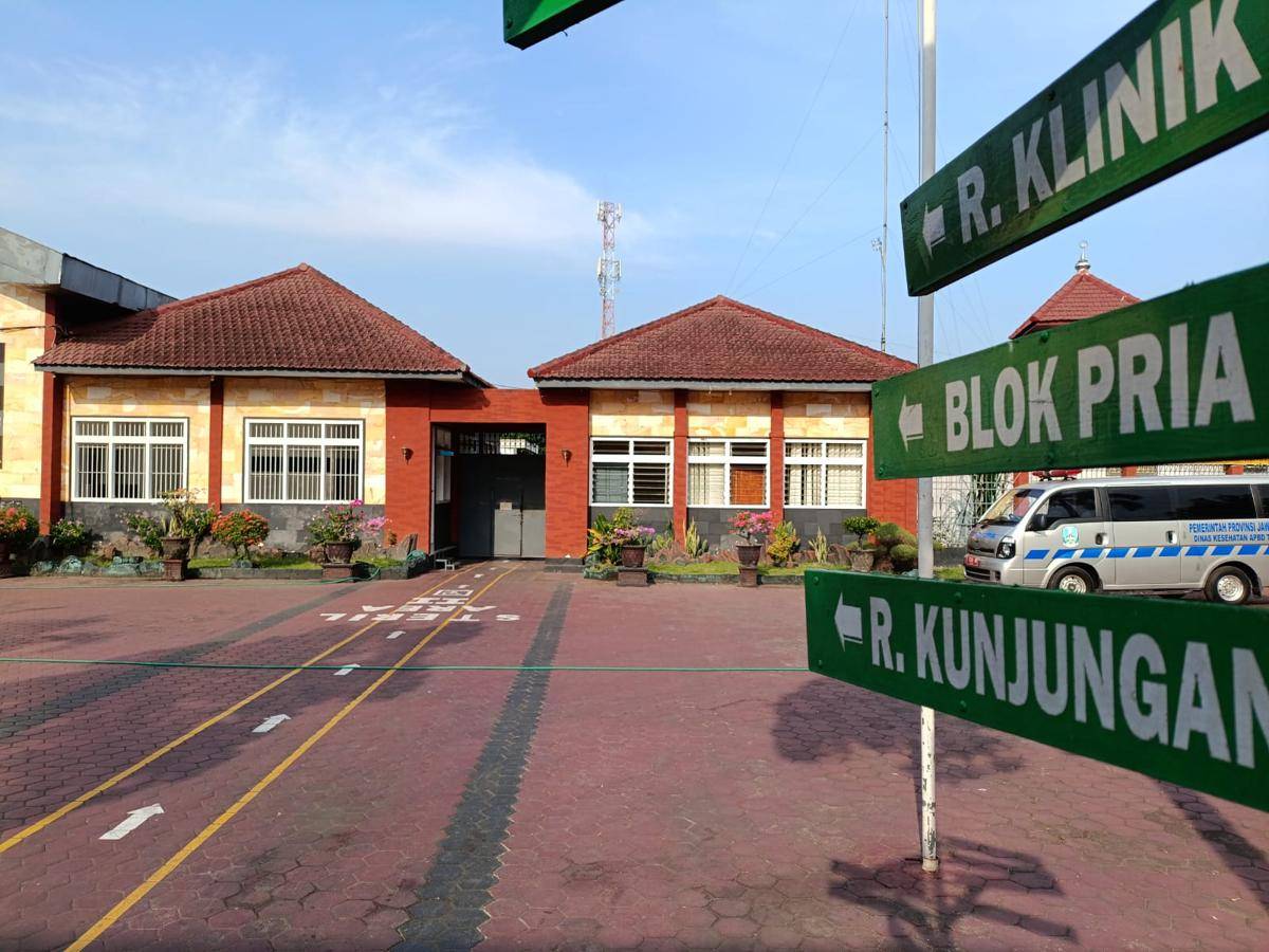 Lapas Klas II B Tulungagung. IDN Times/ Bramanta Pamungkas