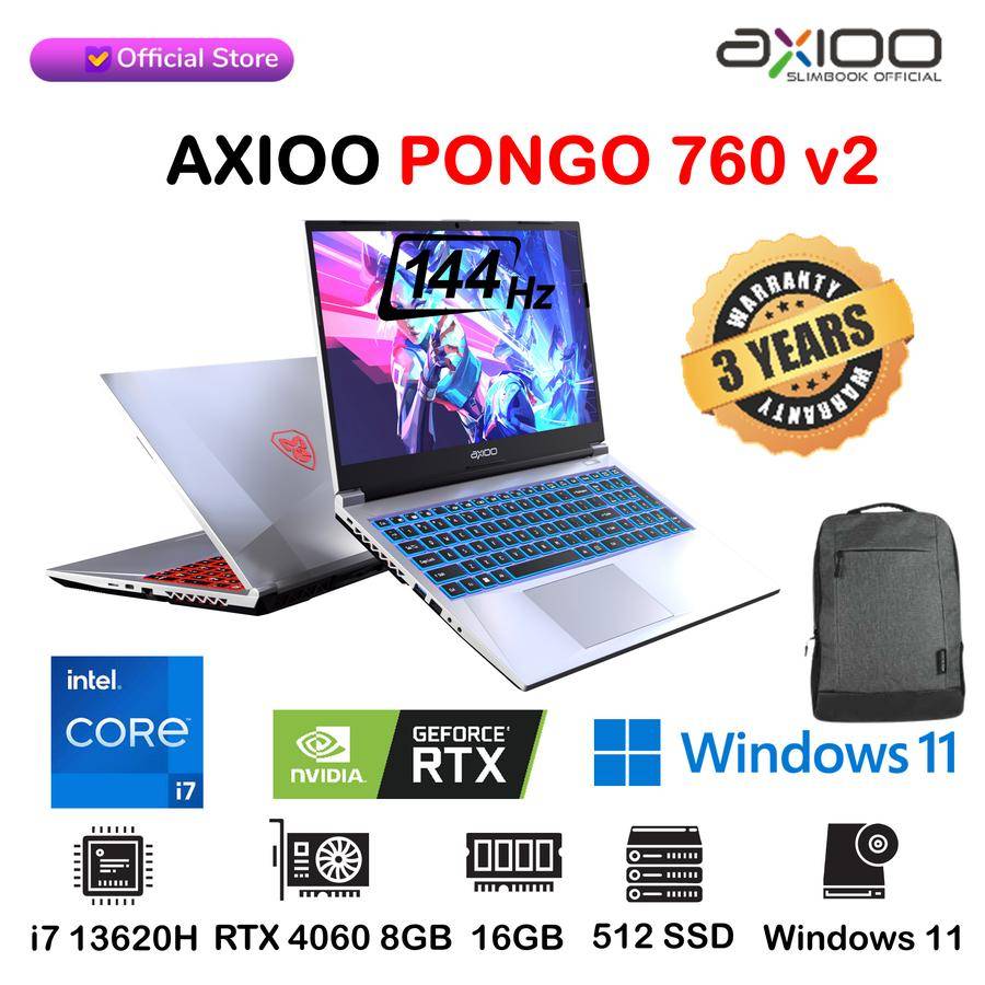 Axioo Pongo 760 v2 (tokopedia.com/Axioo Official Store ID)