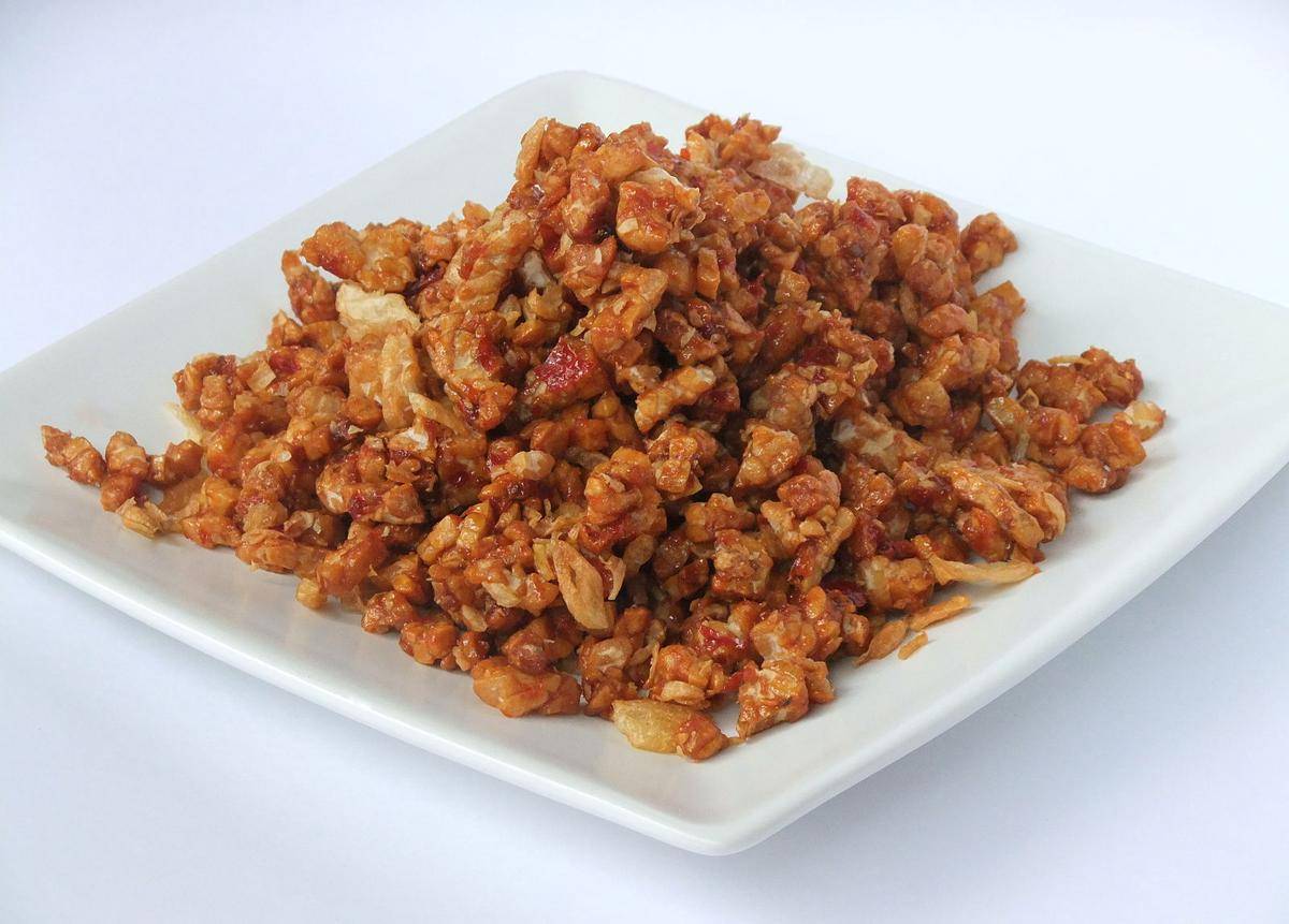 Ilustrasi kering tempe