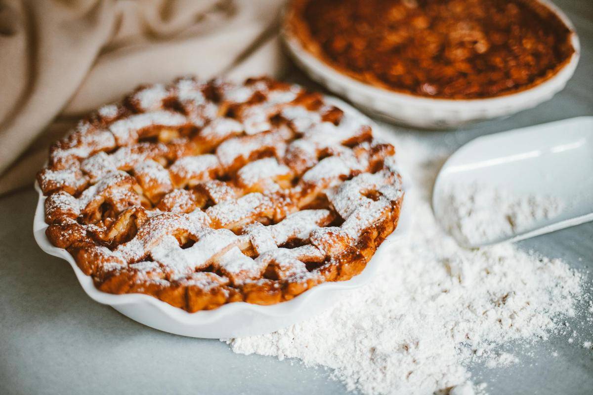 Ilustrasi apple pie