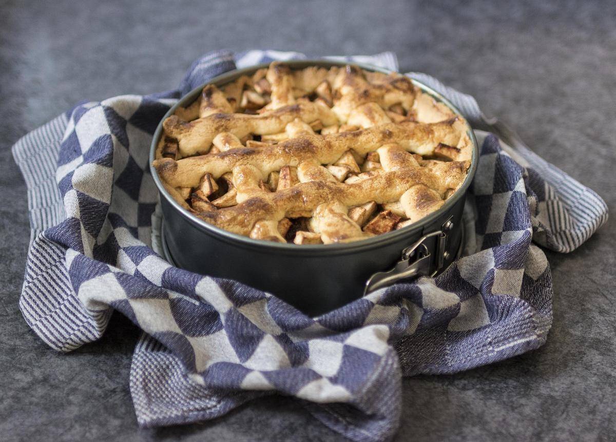 Ilustrasi apple pie