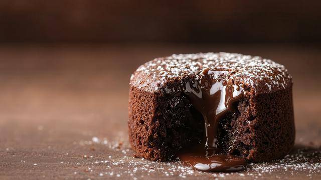 ilustrasi lava cake (vecteezy.com/Kitti Moungmaithong)