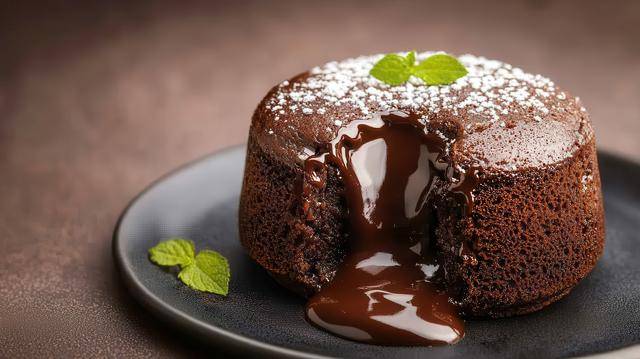 ilustrasi lava cake (vecteezy.com/Kitti Moungmaithong)