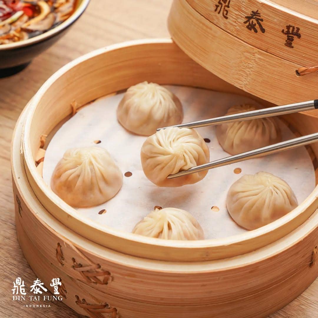 Daftar Menu Din Tai Fung, Xiao Long Bao Paling Laris! | IDN Times