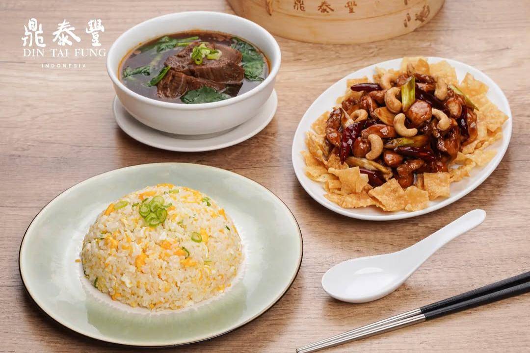 Daftar Menu Din Tai Fung, Xiao Long Bao Paling Laris!
