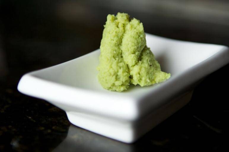 ilustrasi wasabi (unsplash.com/David Todd McCarty)