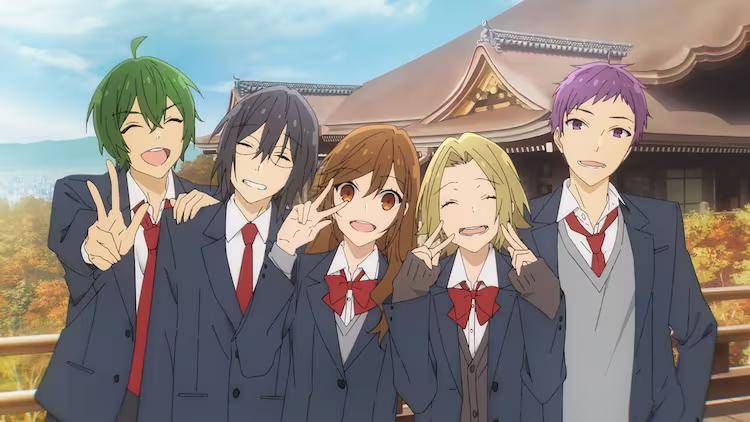 anime Horimiya (twitter.com/Crunchyroll)