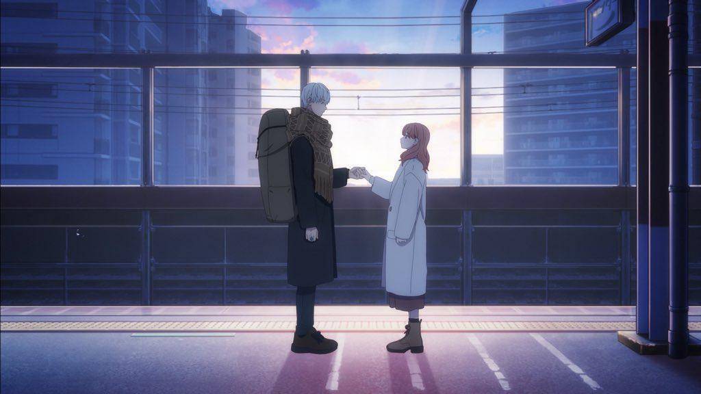 anime A Sign of Affection (dok. Ajiado Animation Works/A Sign of Affection)