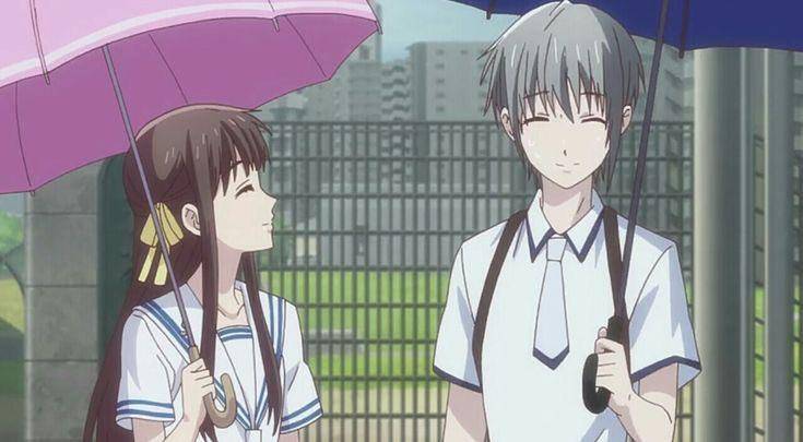 anime Fruits Basket (dok. Studio Deen/Fruits Basket)