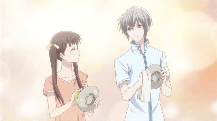 anime Fruits Basket (dok. Studio Deen/Fuits Basket)