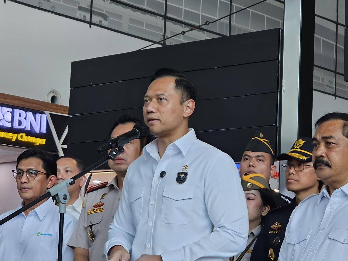 Menteri Koordinator Bidang Infrastruktur dan Pembangunan Kewilayahan Republik Indonesia, Agus Harimurti Yudhoyono (IDN Times/Maya Aulia Aprilianti)