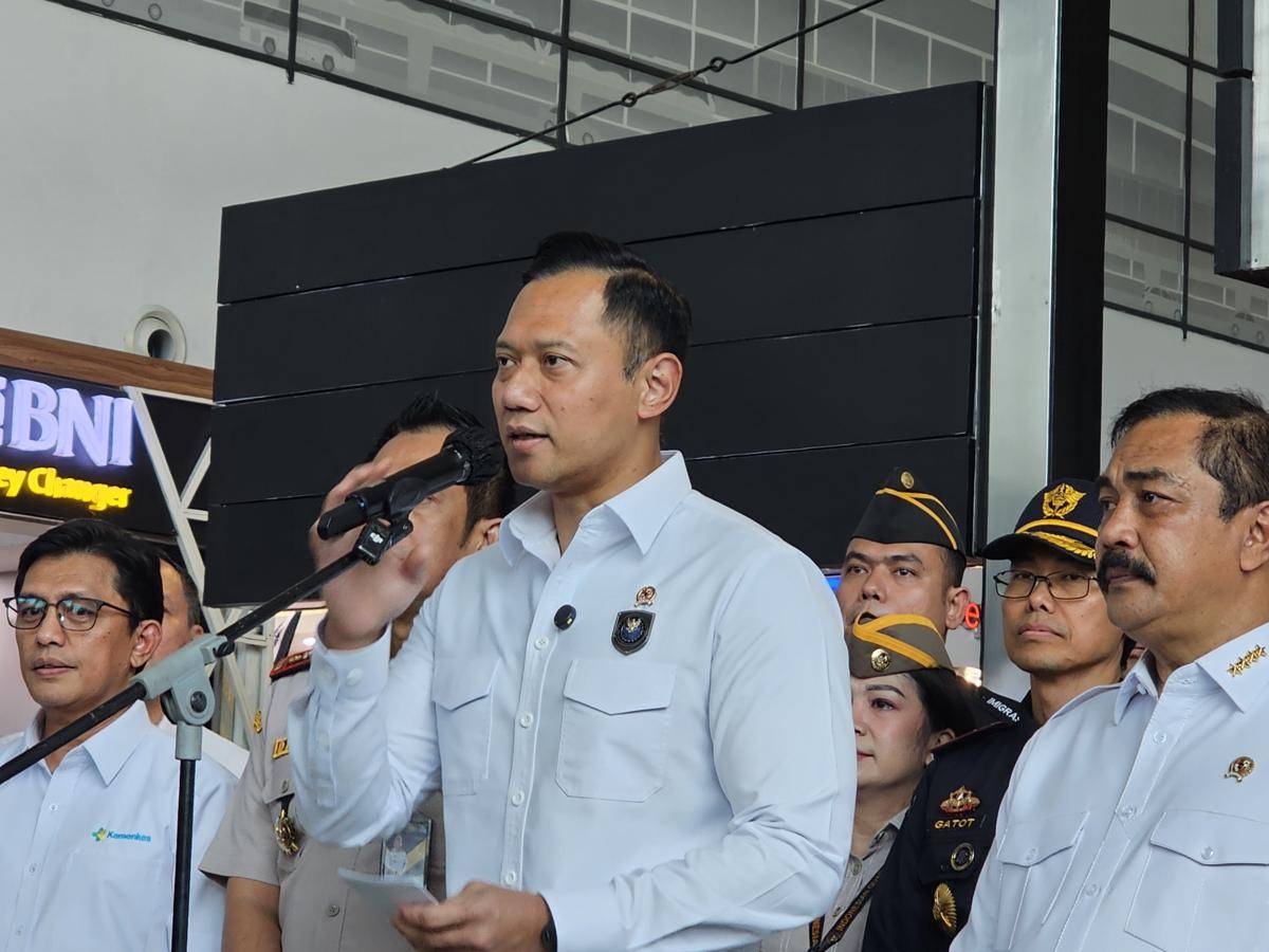 Menteri Koordinator Bidang Infrastruktur dan Pembangunan Kewilayahan Republik Indonesia, Agus Harimurti Yudhoyono (IDN Times/Maya Aulia Aprilianti)