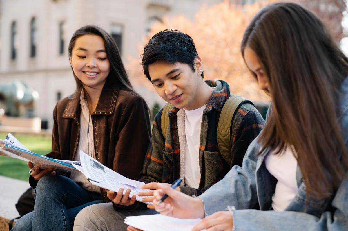 ilustrasi mahasiswa (pexels.com/George Pak)