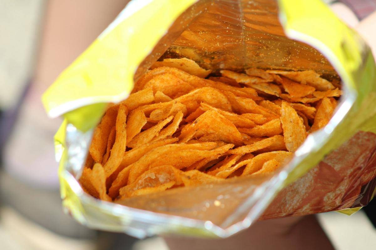 ilustrasi snack