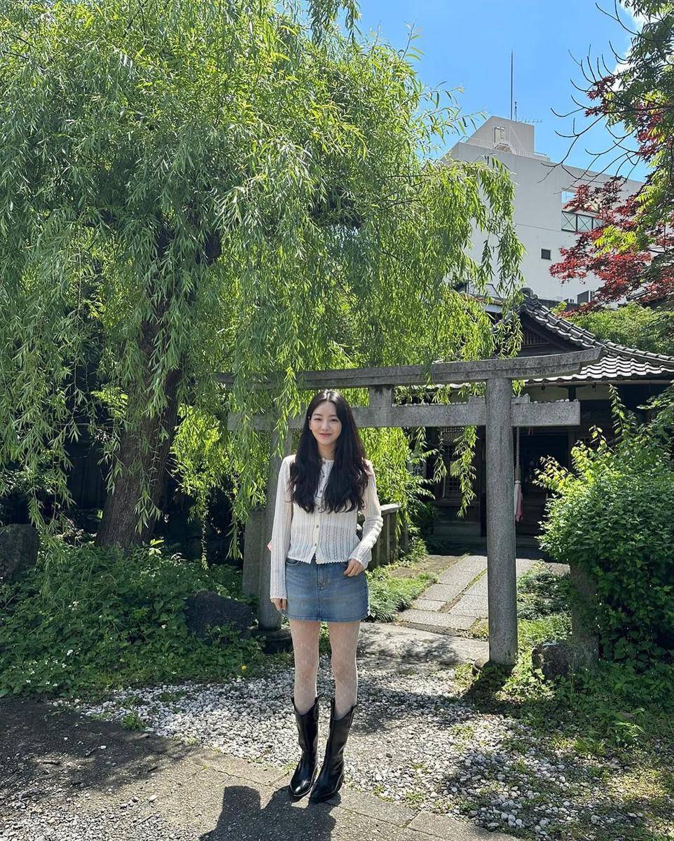 Outfit Boots ala Cho Yi Hyun