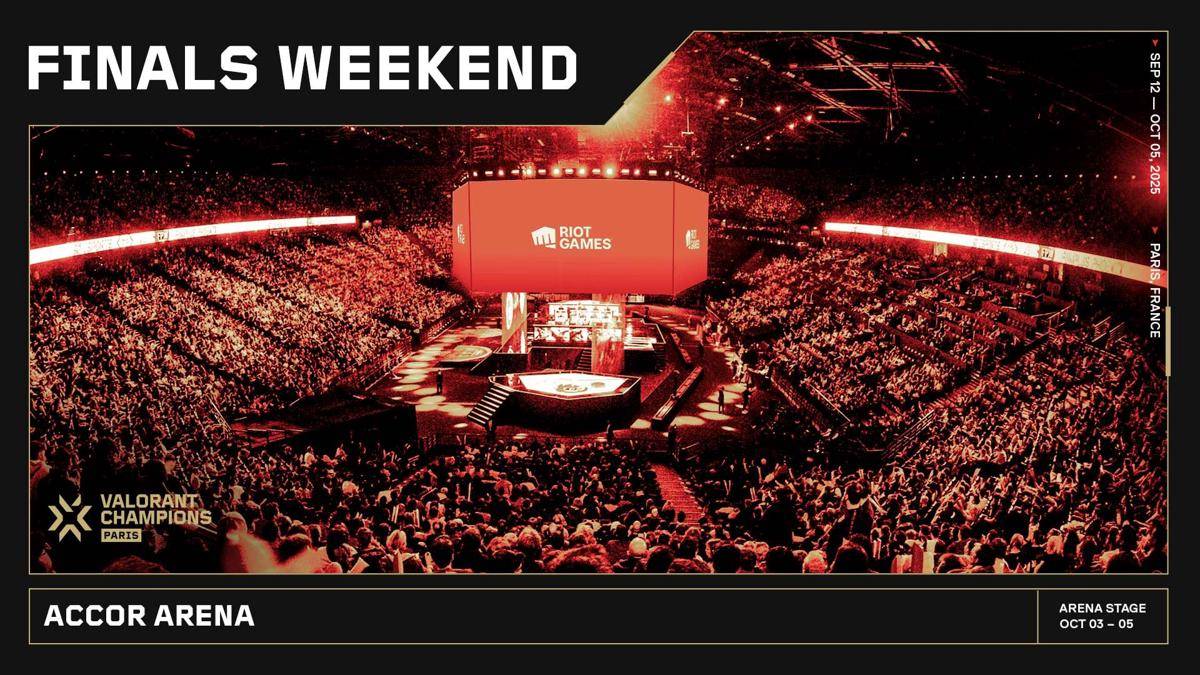 VALORANT Champions Paris (valorantesports.com)
