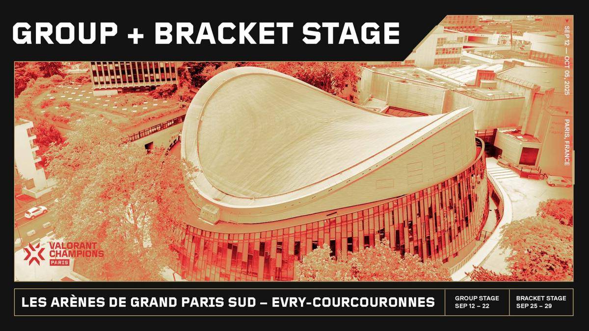 VALORANT Champions Paris (valorantesports.com)