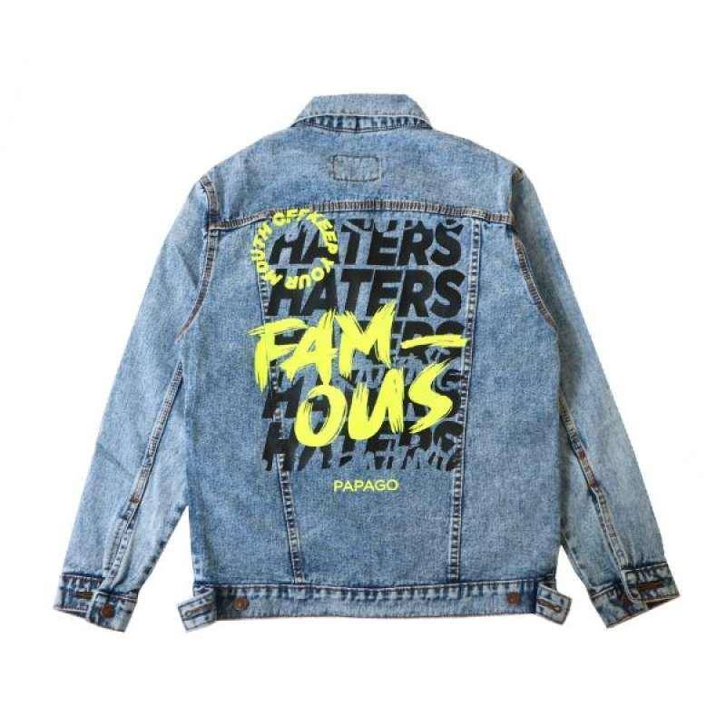 Papago Jaket Jeans Denim Famous (blibli.com/Papago)