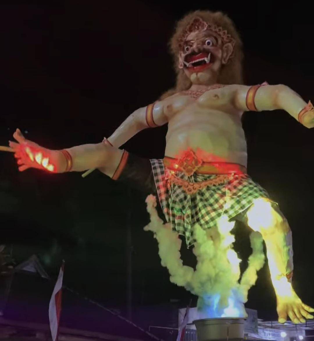 Jalannya karnaval di Desa Donowarih, Kecamatan Karangploso, Kabupaten Malang. (IDN Times/Istimewa)