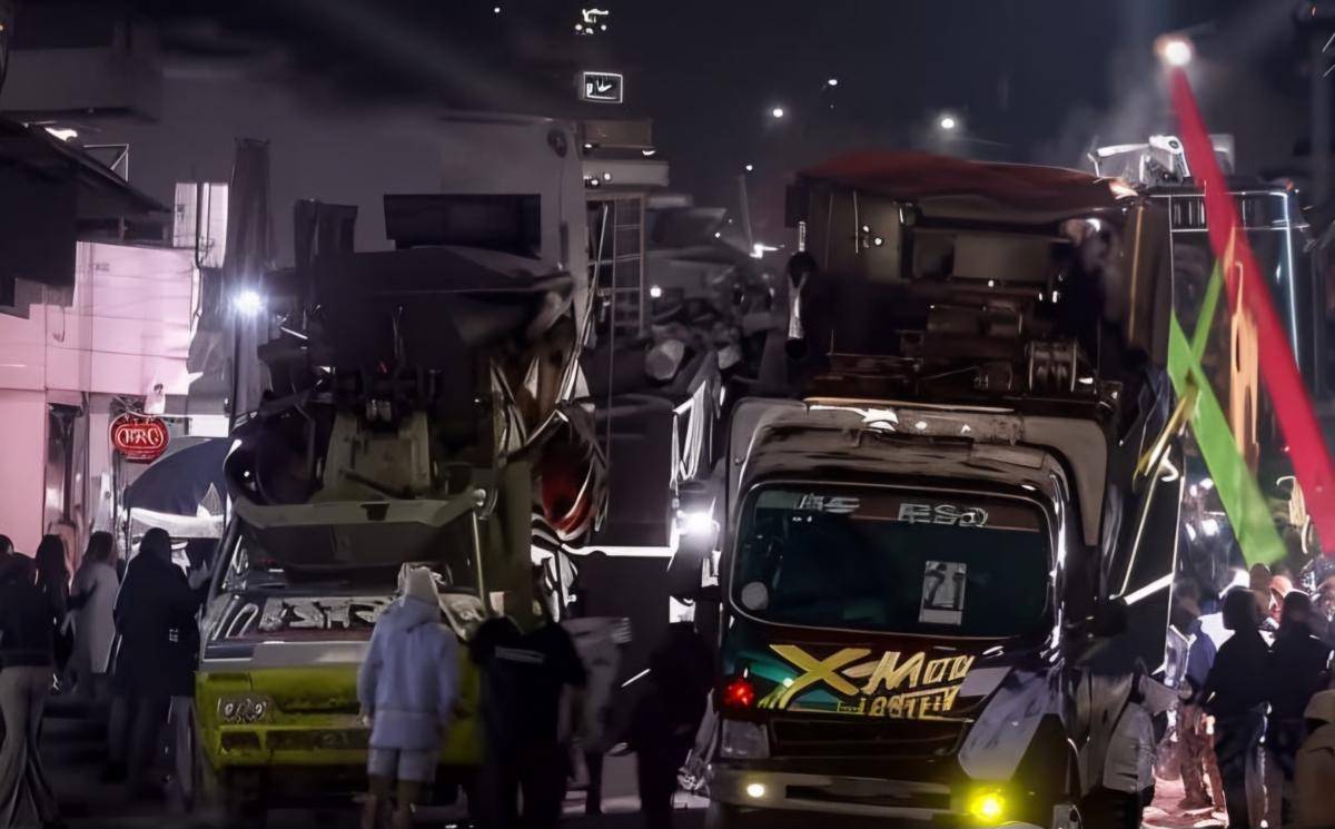 Karnaval di Giripurno Terobos Aturan Polres Batu