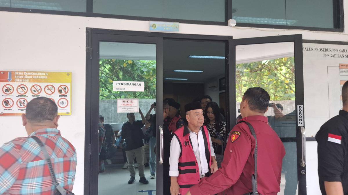 Eks Kades di Tangerang Terima Suap Rp600 Juta Kasus PTSL