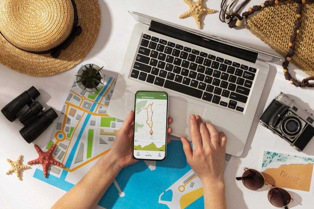 ilustrasi riset destinasi wisata