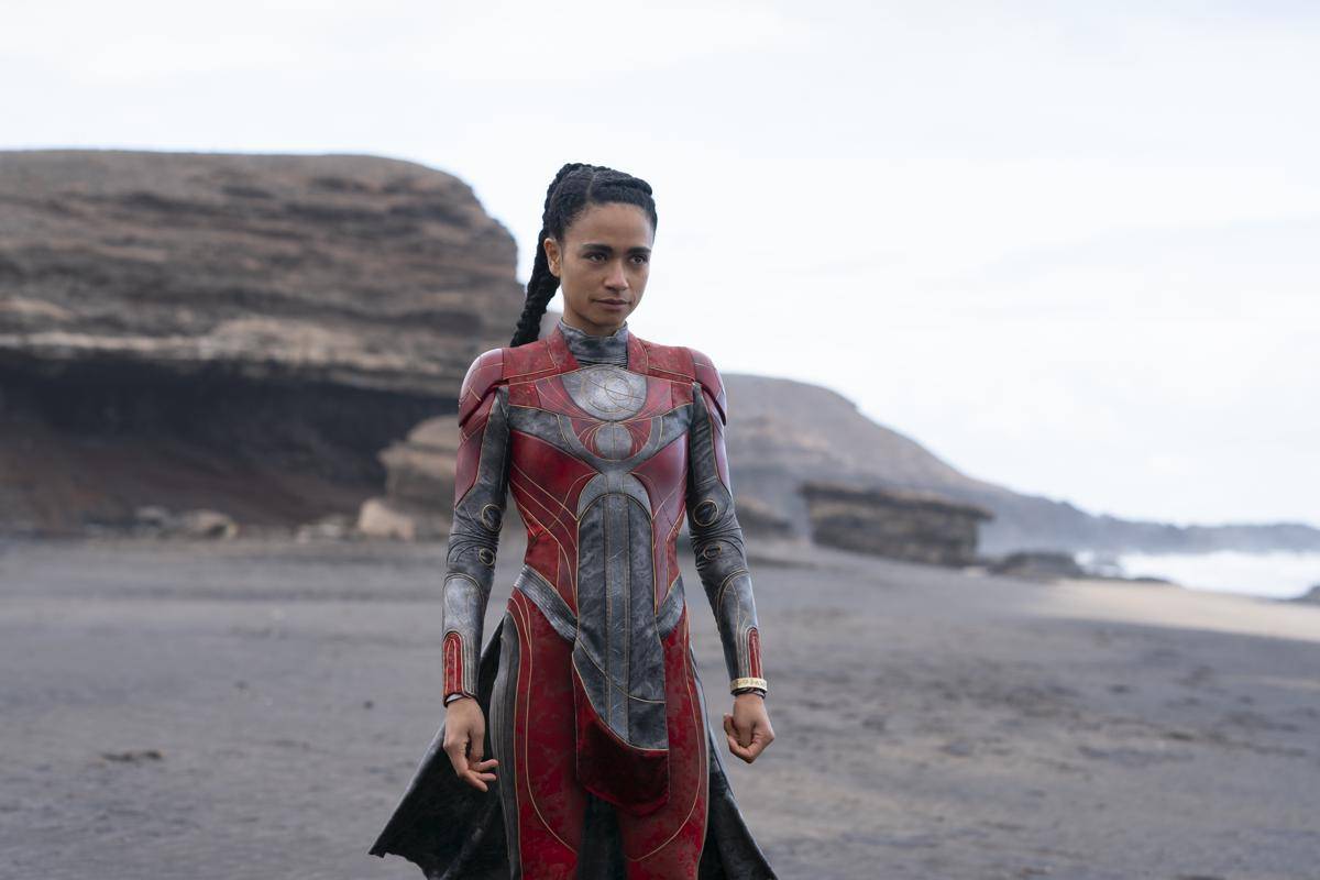 Makkari dalam film Eternals