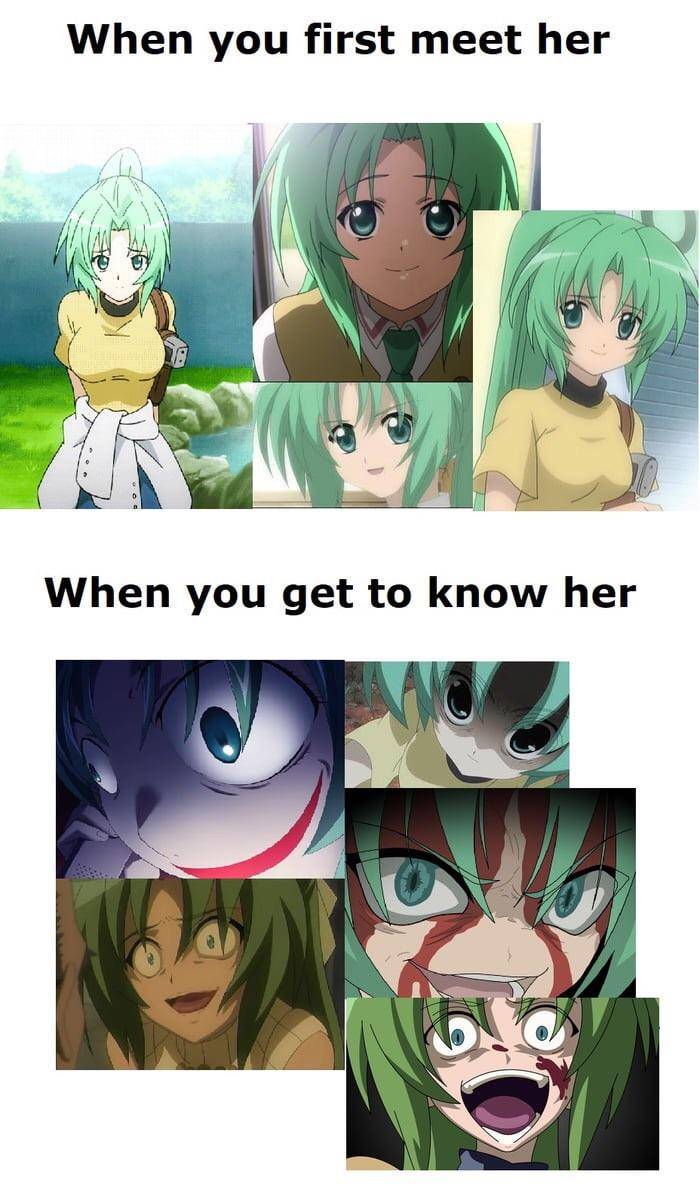 meme anime tentang hubungan percintaan (reddit.com/user/ScarPamper)