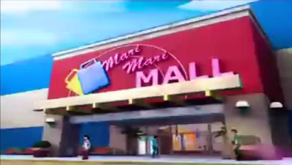 mall di Upin & Ipin (dok. Les' Copaque Production)