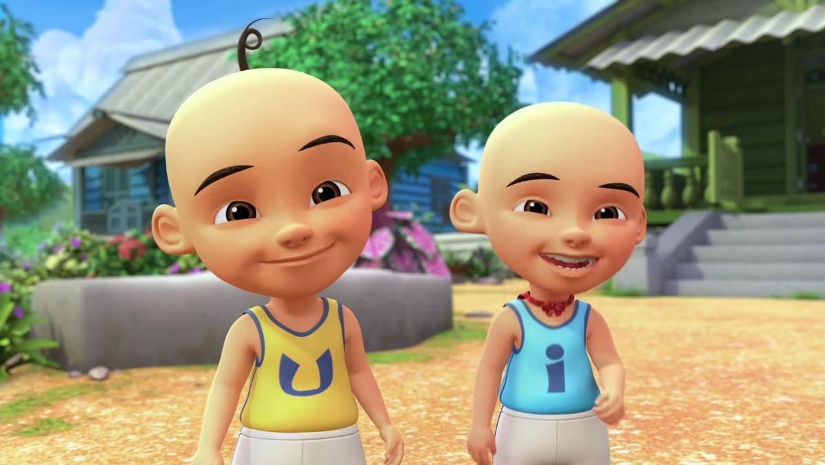 tempat-tempat di Upin & Ipin (youtube.com/Les' Copaque Production)
