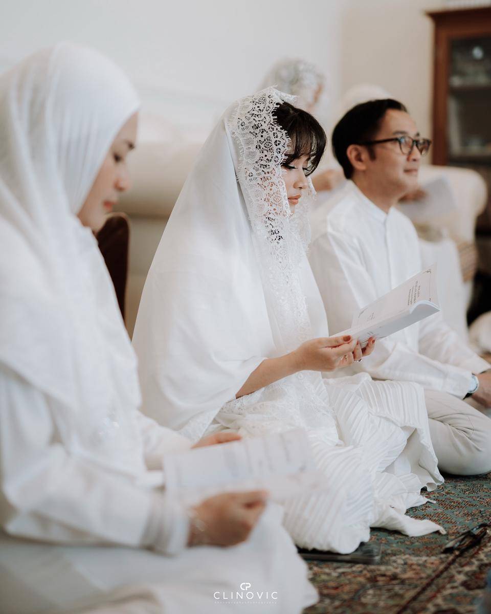 pengajian anak Ikke Nurjanah jelang menikah (Instagram.com/adirakania)