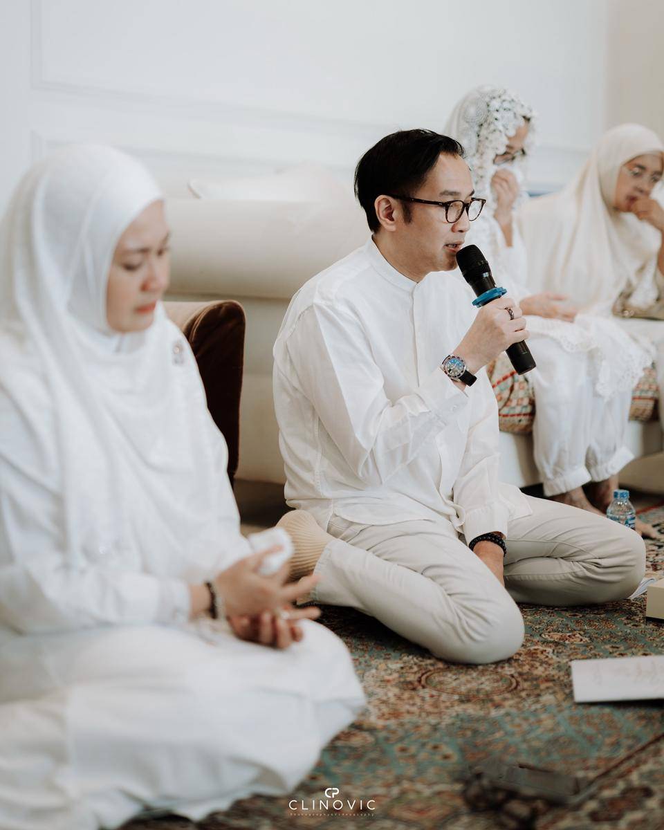 pengajian anak Ikke Nurjanah jelang menikah (Instagram.com/adirakania)