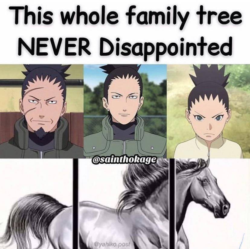 meme Shikaku dari Naruto (reddit.com/user/mizahbebesii)