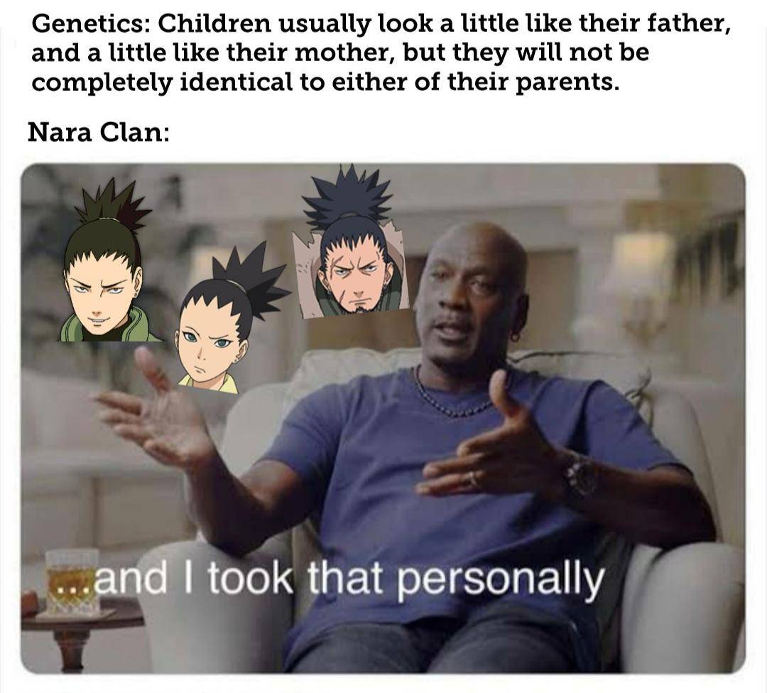 meme Shikaku dari Naruto (reddit.com/r/dankruto)