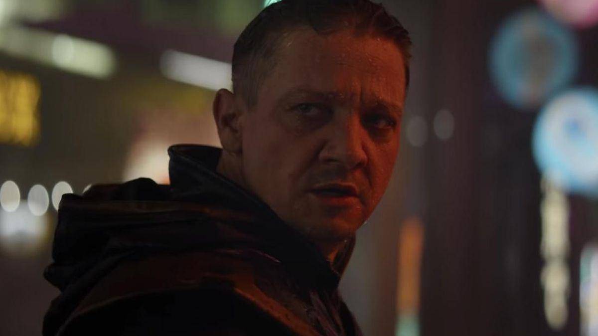 Hawkeye dalam Avengers: Endgame.