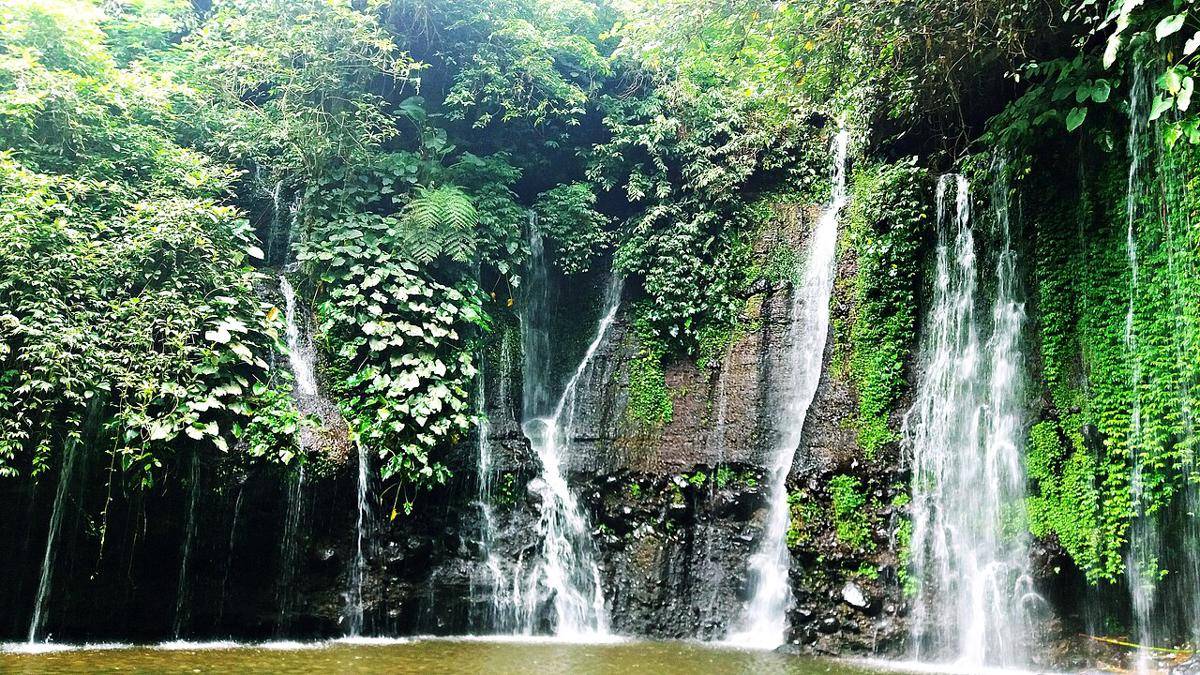 potret Curug Sibedil 