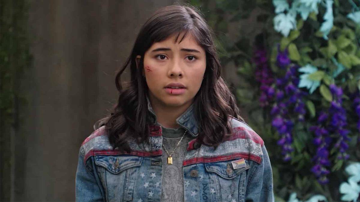 America Chavez dalam film Dr. Strange in the Multiverse of Madness.