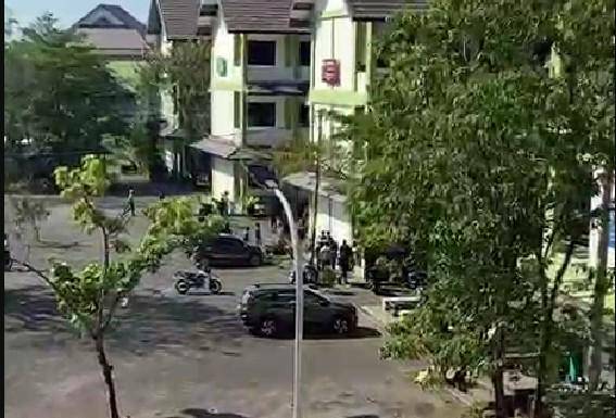 Bentrok organda di Makassar, Kamis (24/7/2025)/Istimewa